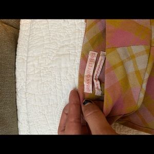 Urban outfitters plaid skirt